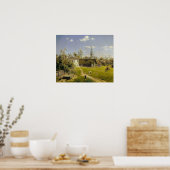 Polenov - Moskou Courtyard Poster (Keuken)