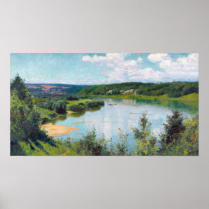 Polenov - Oka Summer Day Poster