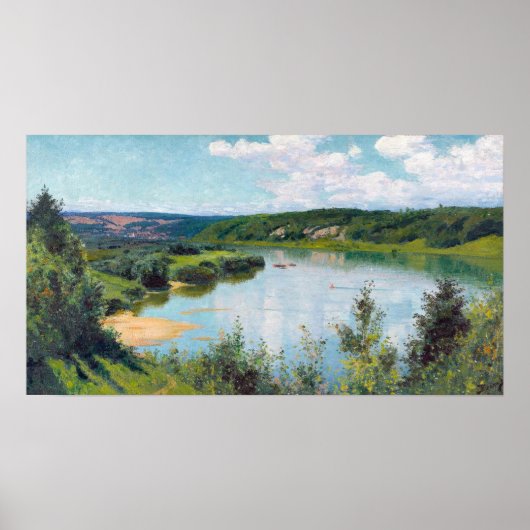 Polenov - Oka Summer Day Poster (Voorkant)