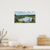 Polenov - Oka zomerdag Poster (Keuken)