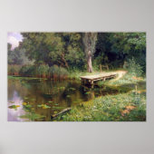 Polenov - Pond met overproductie Poster (Voorkant)
