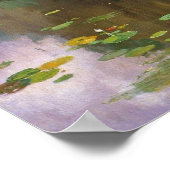 Polenov - Pond met overproductie Poster (Hoek)