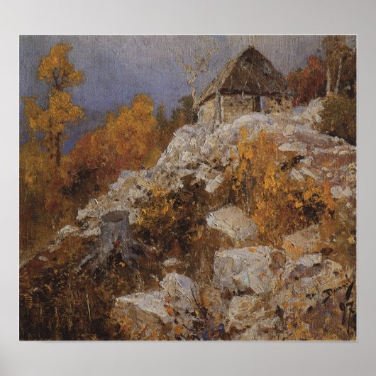 Polenov - Quarry Poster (Voorkant)
