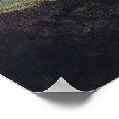 Polenov - Tarusa van de hoge bank van de Oka Poster (Hoek)