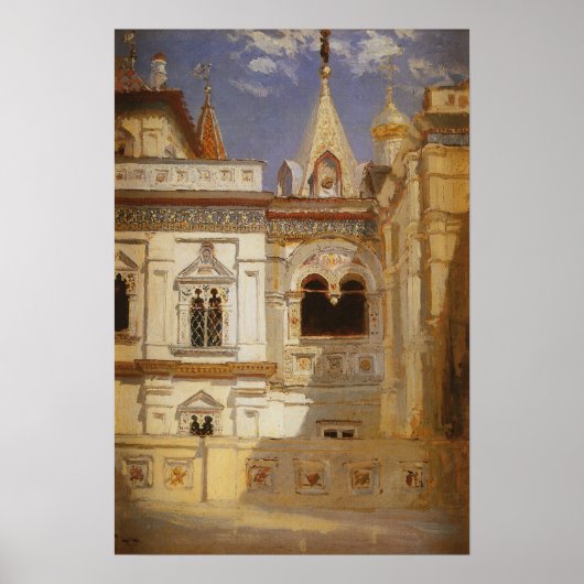 Polenov - Teremnoj Dvorec Poster (Voorkant)