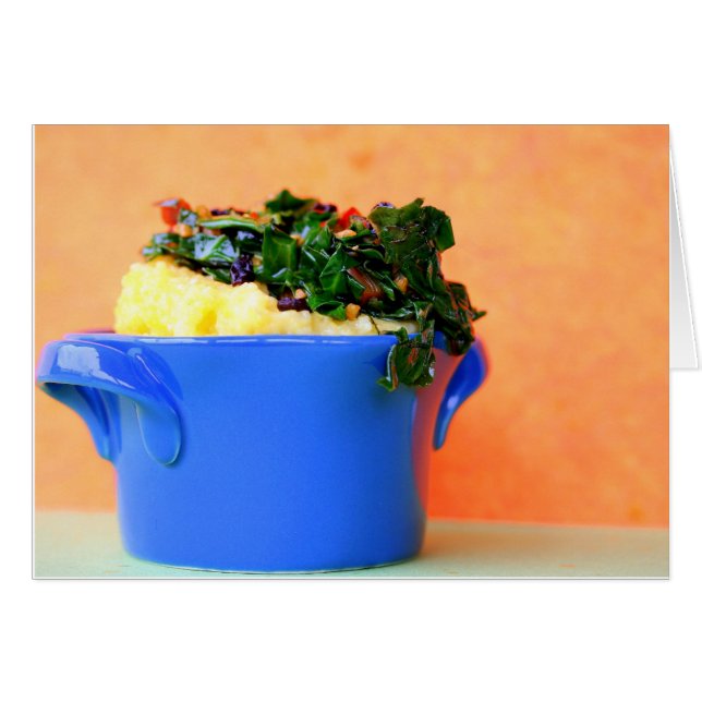 Polenta met Groenen (Voorkant Horizontaal)