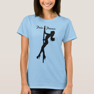 PolePraxis — Groen beklimmen T-shirt