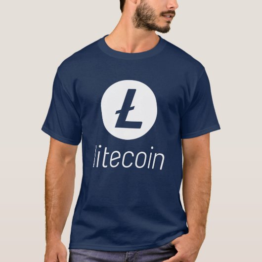 POLERA CRYPTO LITECOIN LTC T-SHIRT (Voorkant)