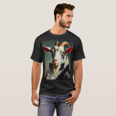 Polera Retrato de Cabra T-shirt (Voorkant volledig)
