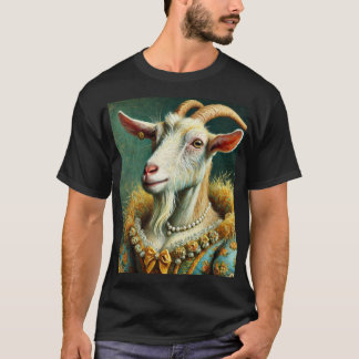 Polera Retrato de Cabra T-shirt
