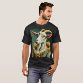 Polera Retrato de Cabra  T-shirt (Voorkant volledig)
