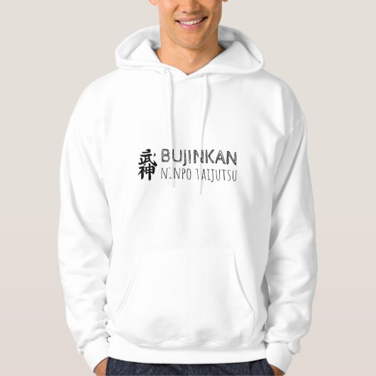 poleron bujinkan budo taijutsu hoodie (Voorkant)