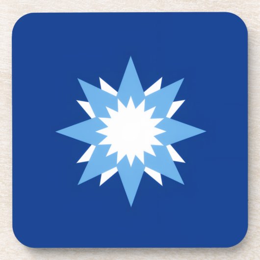 Polestar Bier Onderzetter (Voorkant)