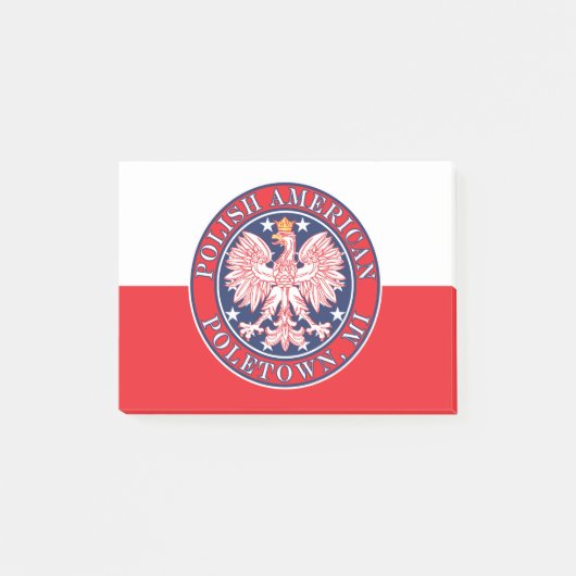 Poletown Michigan Pools Post-it® Notes (Voorkant)