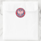 Poletown Michigan Pools Ronde Sticker (Tas)