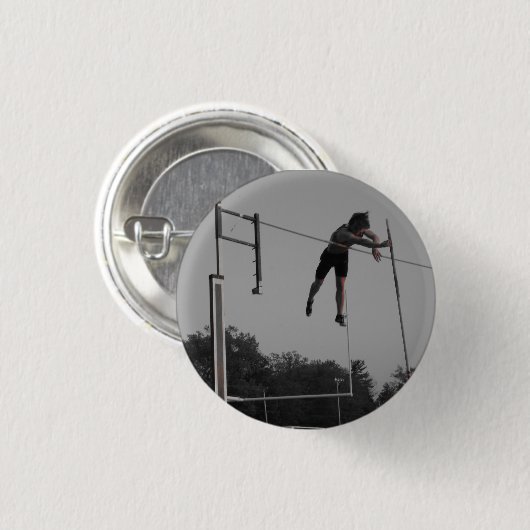 PoleVault Ronde Button 3,2 Cm (Voorkant /achterkant)
