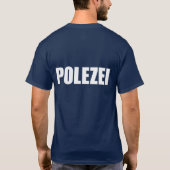 Polezei T-shirt (Achterkant)