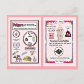 Polgarn Wizard - Polonium Element Briefkaart (Voorkant)