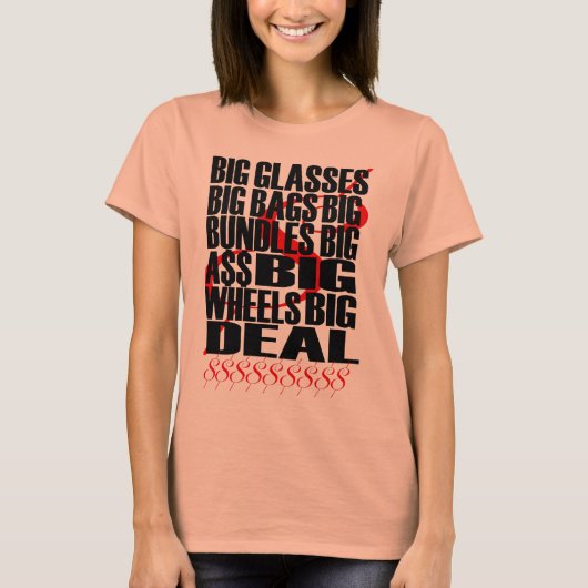 POLI$HED - DOIN IT B.I.G. T-SHIRT (Voorkant)