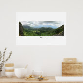 Poli Lookout, Hawaii Poster (Keuken)