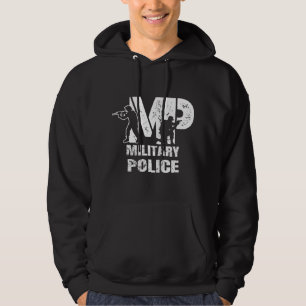 Polica militaire politie van het militair parlemen hoodie