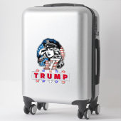 Police001 D2L Custom-Cut Vinyl Sticker (Koffer)