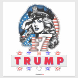 Police001 D2L Custom-Cut Vinyl Sticker