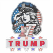 Police001 D2L Custom-Cut Vinyl Sticker (Voorkant)