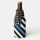 Police Academy Graduation Law Enforcement Flesjeskoeler (Fles Achterkant)