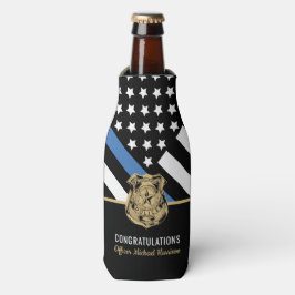 Police Academy Graduation Law Enforcement Flesjeskoeler