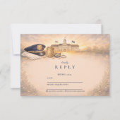 Police Academy Honors Graduation Event RSVP Kaartje (Voorkant)