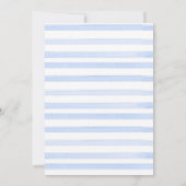 Police Birthday Invitation Police Officer Party Kaart (Achterkant)