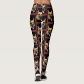 POLICE DOG LEGGINGS (Achterkant)
