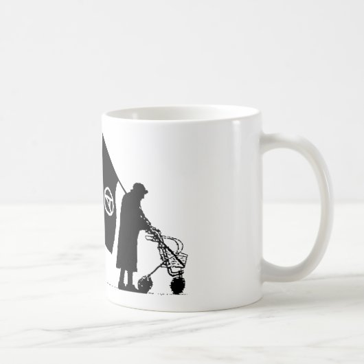 Police & Granny Koffiemok (Rechts)