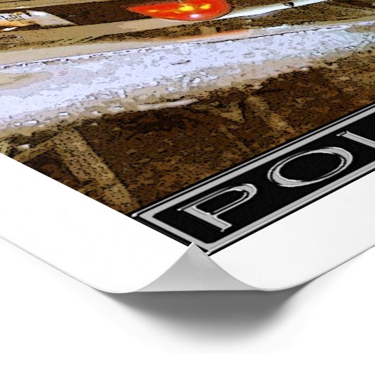 POLICE INTERCEPTOR POSTER (Hoek)