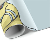 Police Motorcycle Officer Law Enforcement Cadeaupapier (Rol Hoek)