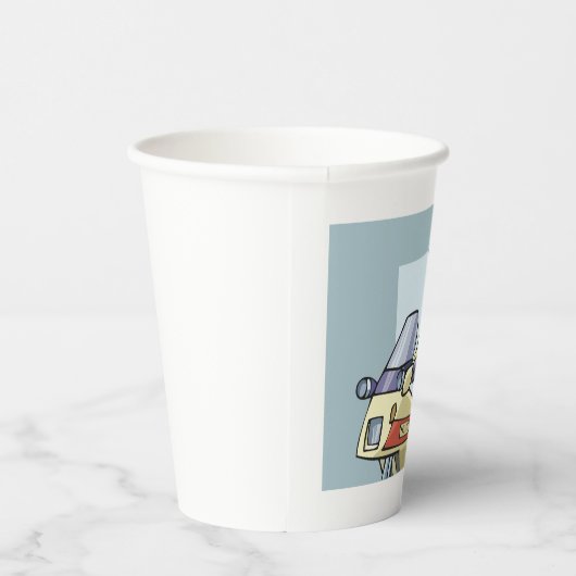 Police Motorcycle Officer Law Enforcement Papieren Bekers (Rechts)