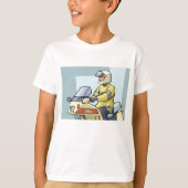 Police Motorcycle Officer Law Enforcement T-shirt (Voorkant)