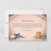 Police Officer Academy Milestone Graduation Bedankkaart (Voorkant)