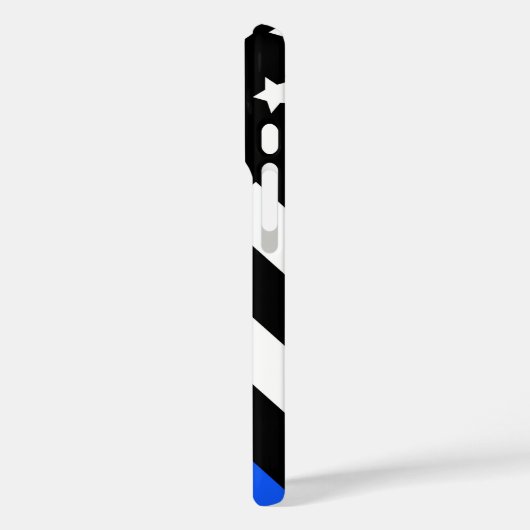 Police Officer Cell Phone Case (Achterkant / Links)