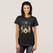 Police Officer Labrador Retriever Cop Crime Scene T-shirt (Voorkant volledig)