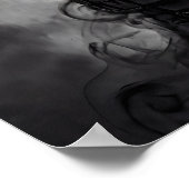 Police Officer Patriotic Law Enforcement Tribute Poster (Hoek)