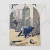 Police! Police! Songboek Hoesje, c.1865 Briefkaart (Voorkant)