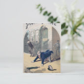 Police! Police! Songboek Hoesje, c.1865 Briefkaart (Staand voorkant)