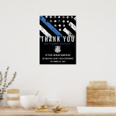 Police Retirement Appreciation Law Enforcement Poster (Keuken)