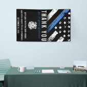 Police Retirement Appreciation Law Enforcement Spandoek (Beurs)
