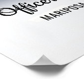 Police Retirement Blue Line Flag Photo Welcome Poster (Hoek)