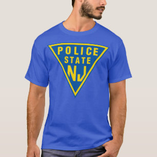 POLICE STATE NJ T-SHIRT