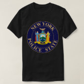POLICE STATE NY T-SHIRT (Design voorkant)