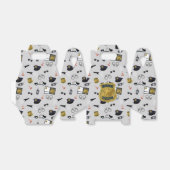 Police Themed Policeman Cop Birthday Bedankdoosjes (Uitgevouwen)